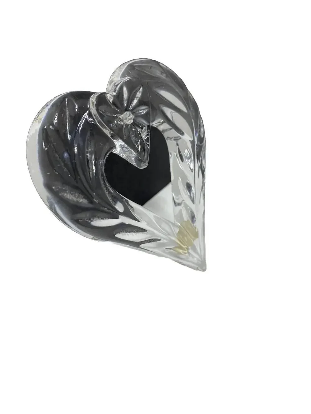 Mikasa Crystal Ornament Heart Joyous Collection Germany